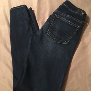 AE American Eagle Size 8 Long Jegging